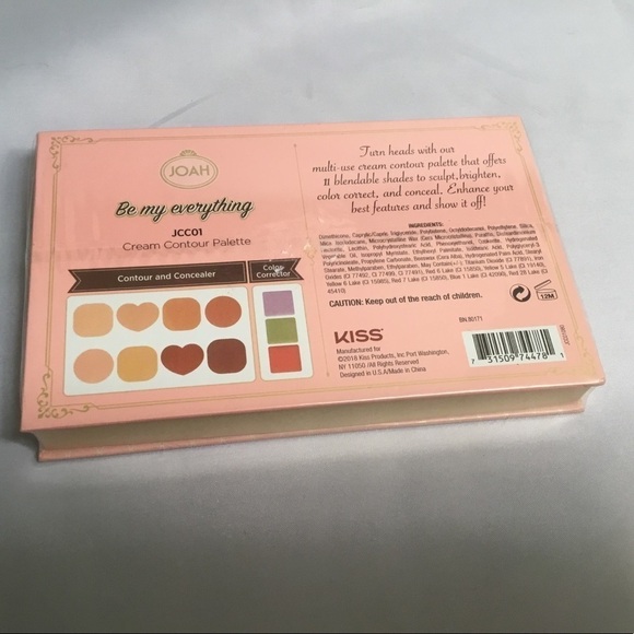 BE my everything Cream Contour Palette Shadow - Picture 2 of 3